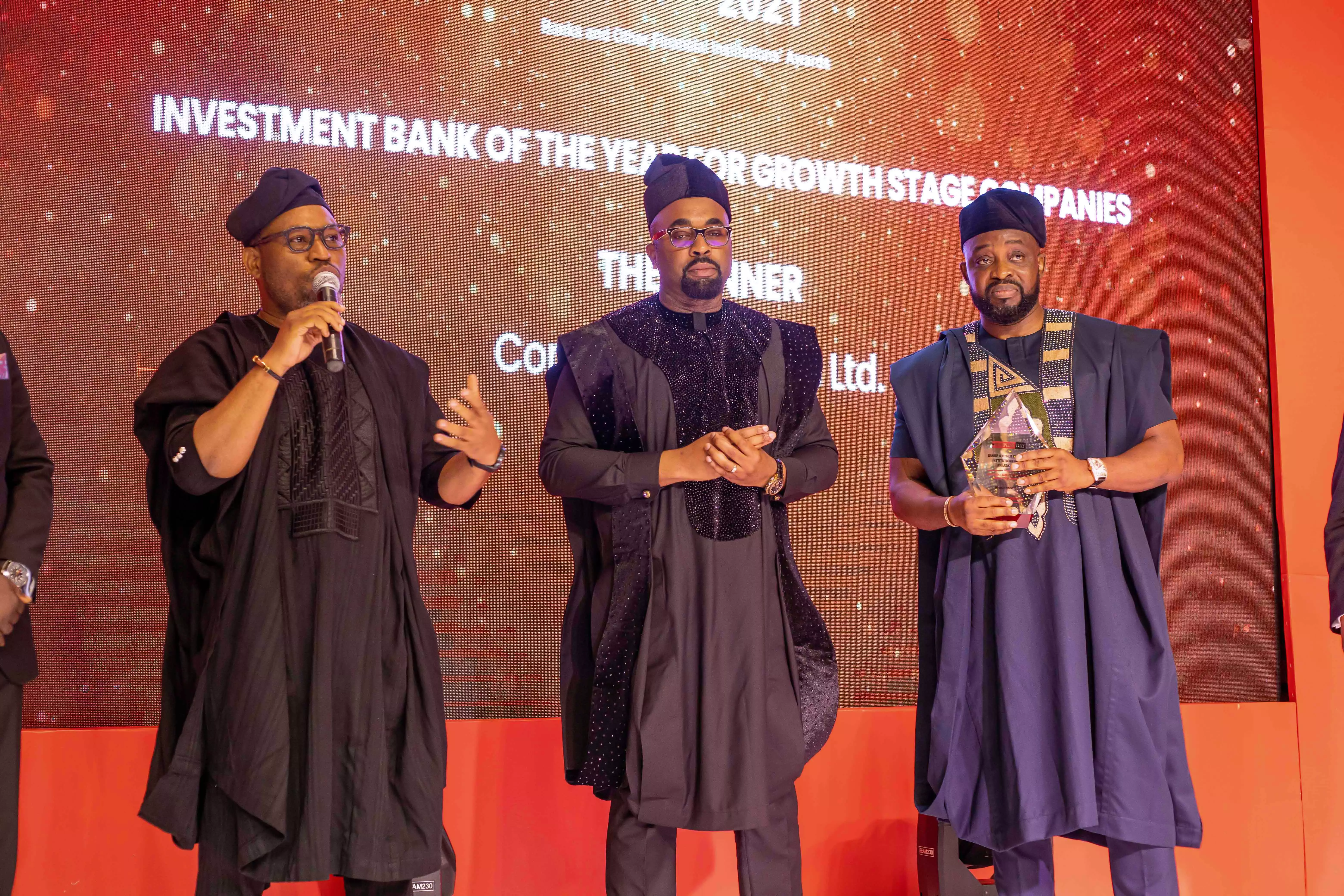 Recognition in the Industry — 2021