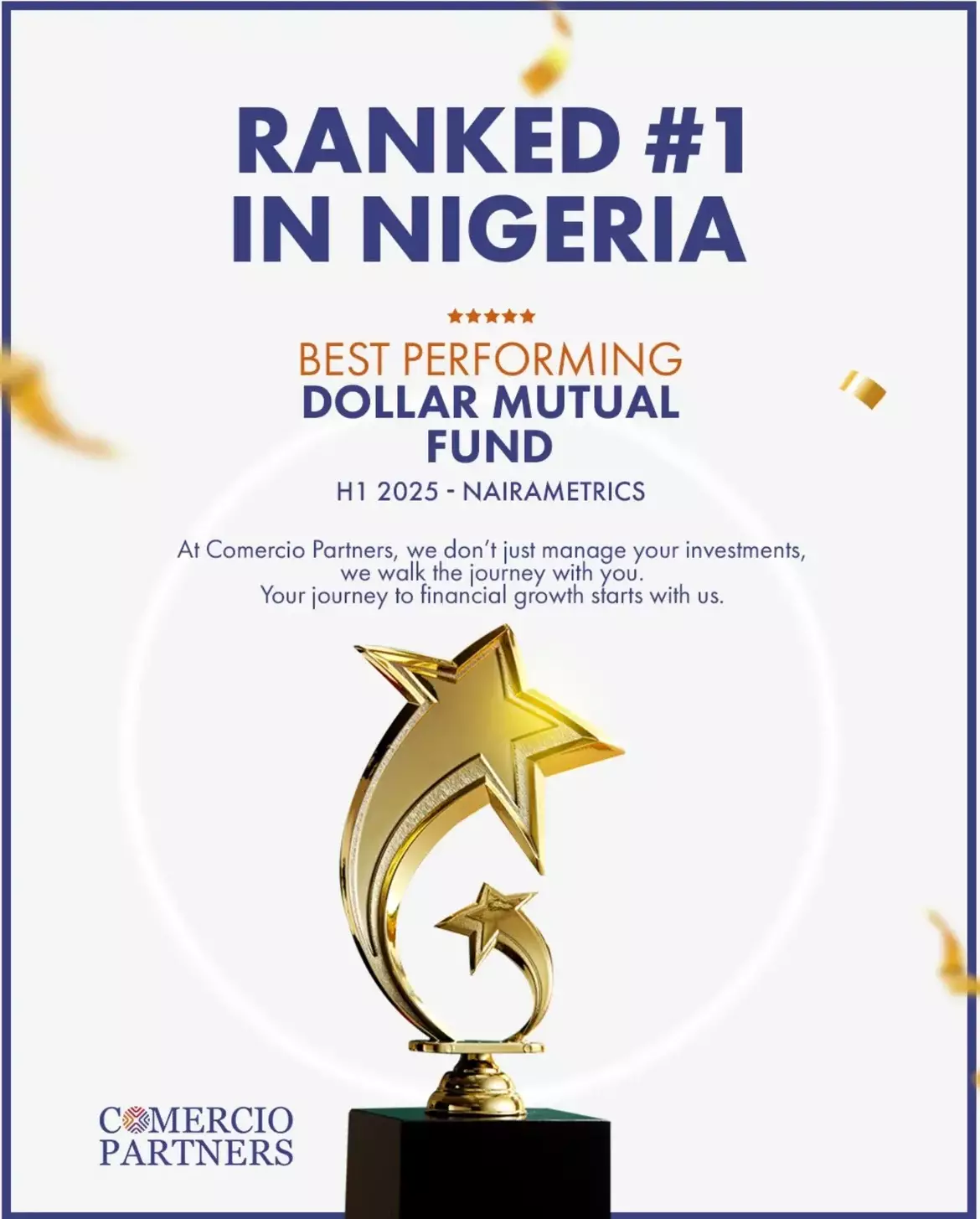 Best Performing Dollar Fund — 2025