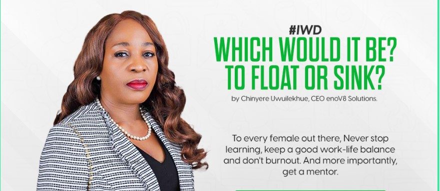 International Women's Day with our CEO