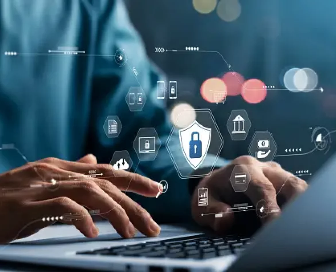 image for cybersecurity in the financial sector