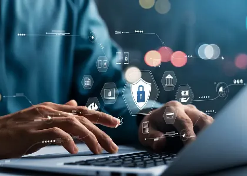 image for cybersecurity in the financial sector
