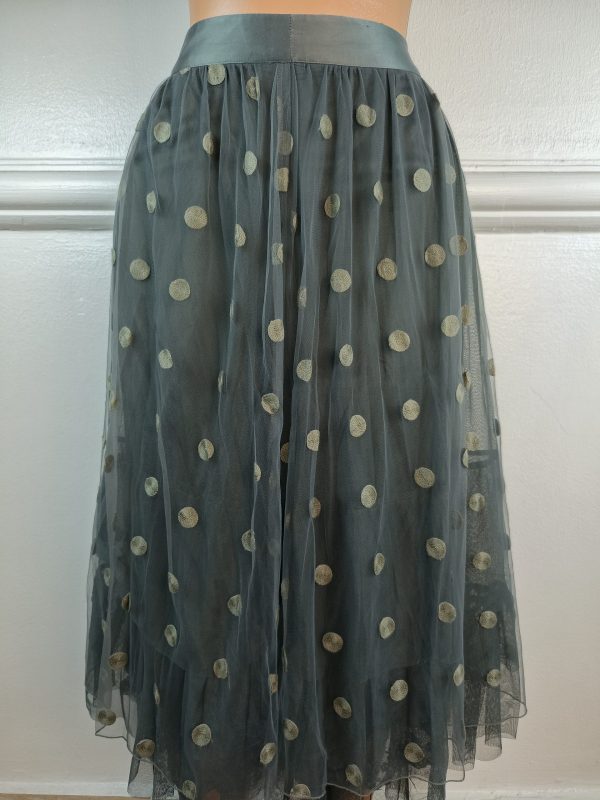 SKIRT UK 10, L-30 INCHES