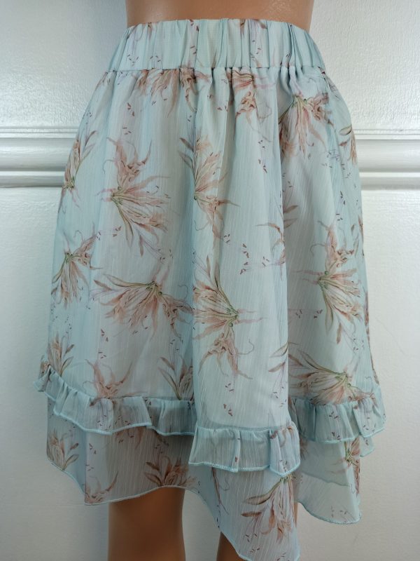 SKIRT UK 14, L-21 INCHES