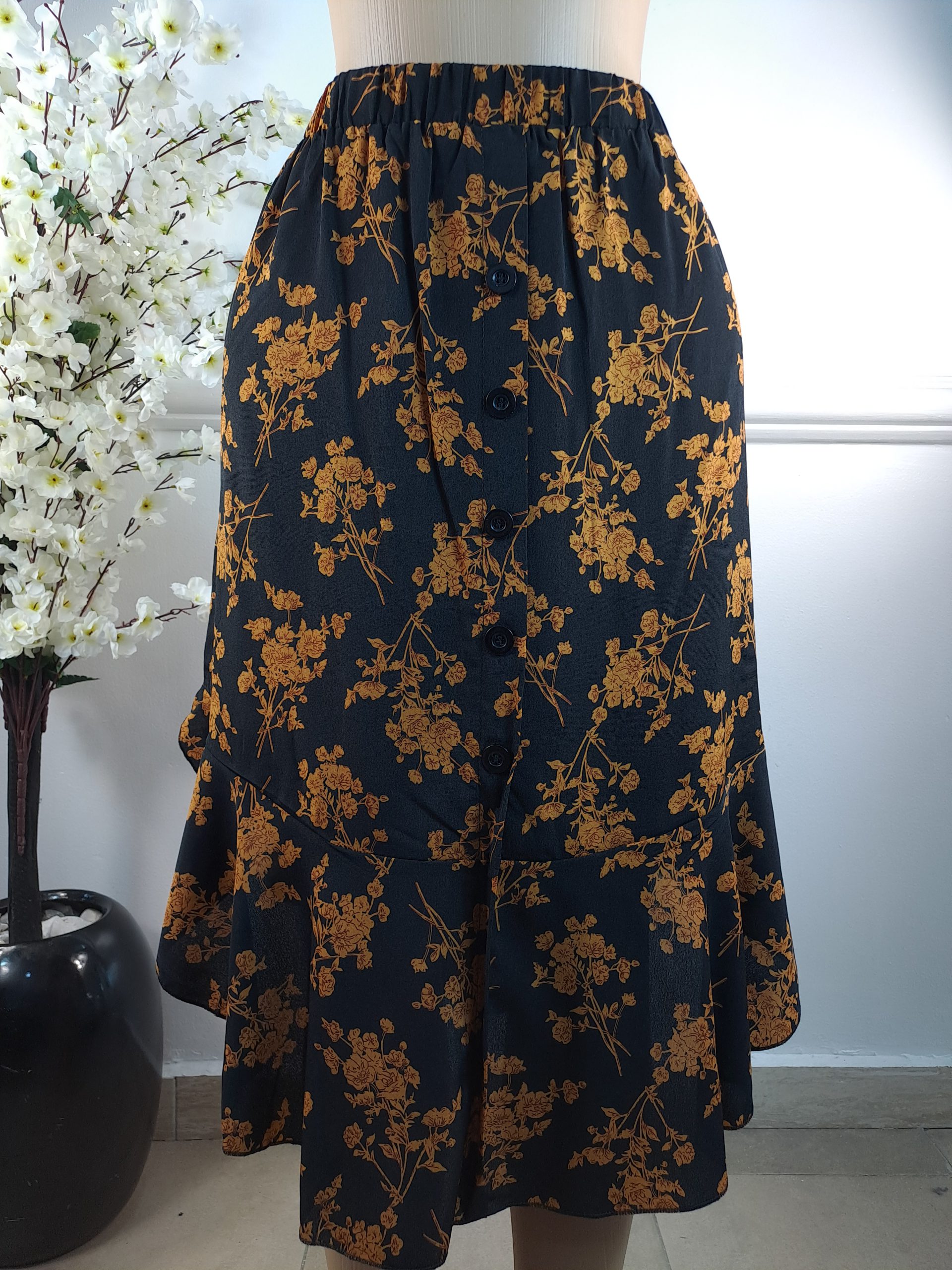 SKIRT UK 6, L-24 INCHES