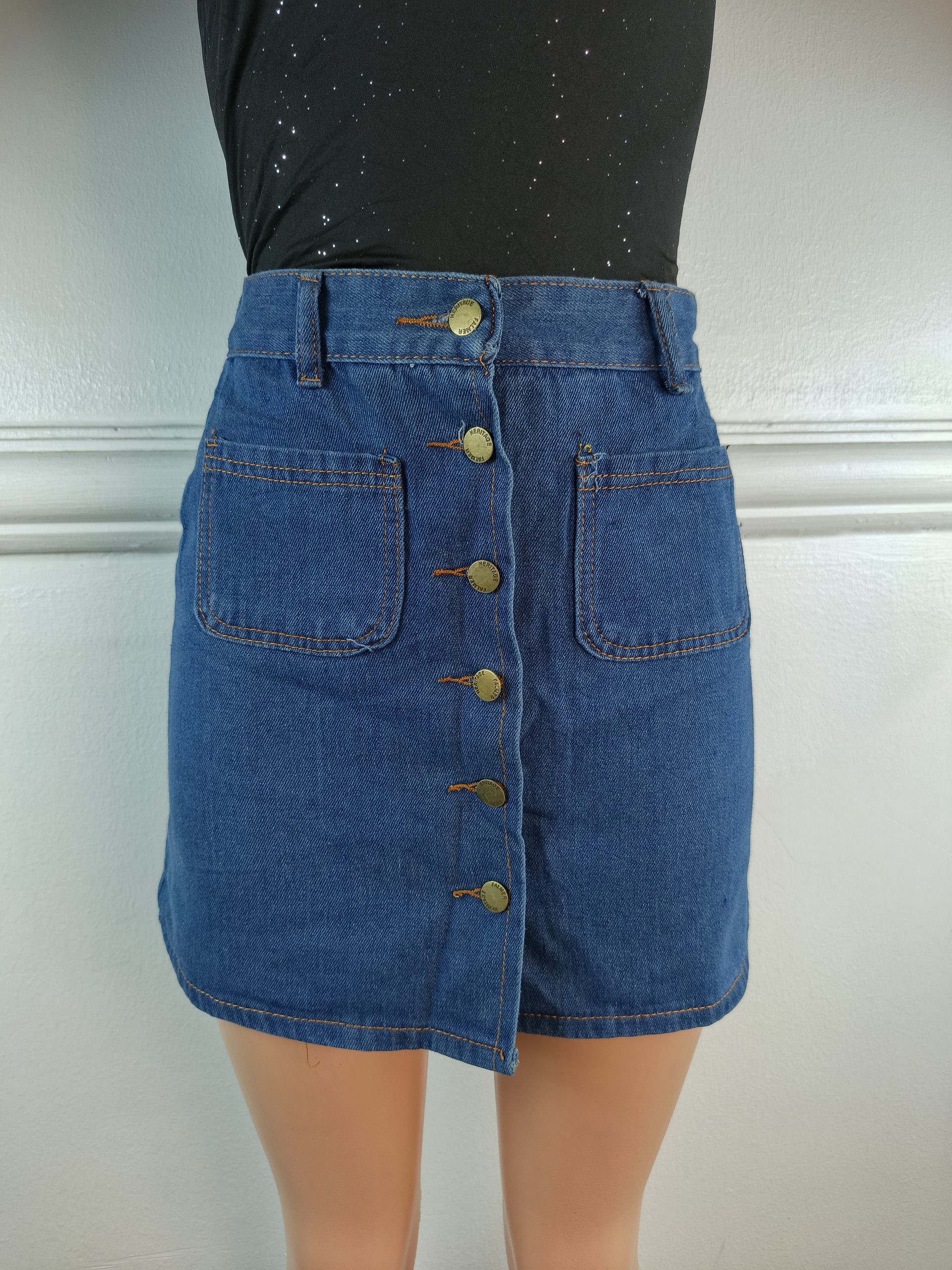 SKIRT UK 6, L-15 INCHES
