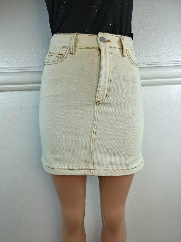 SKIRT UK 6, L-15 INCHES