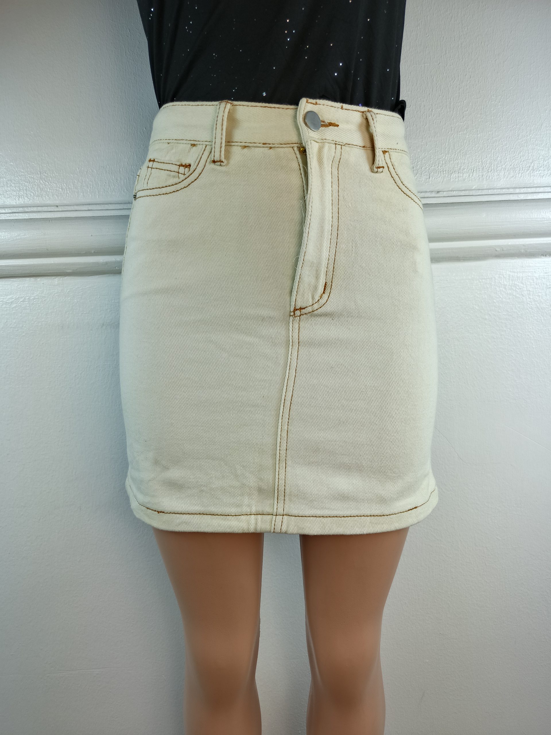 SKIRT UK 6, L-15 INCHES