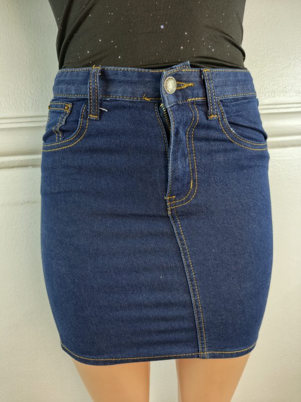 SKIRT UK 6, L-15 INCHES