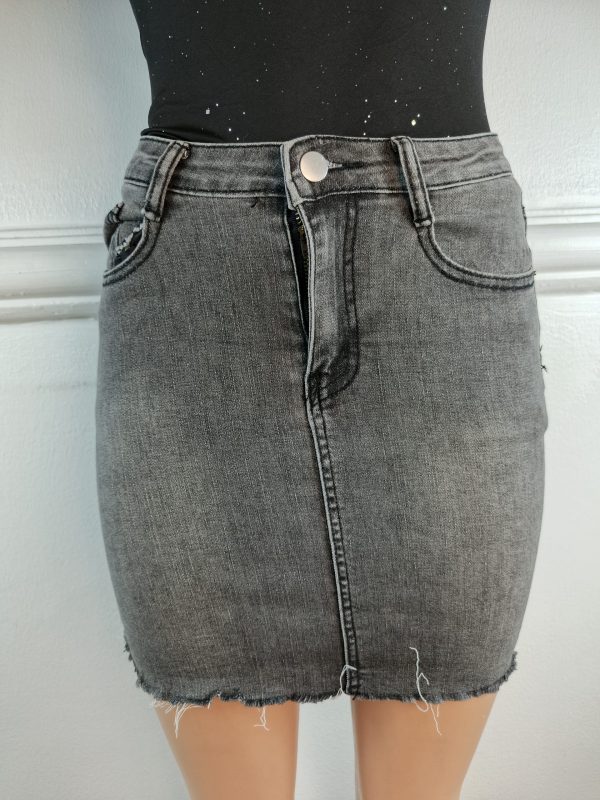 SKIRT UK 6, L-15 INCHES