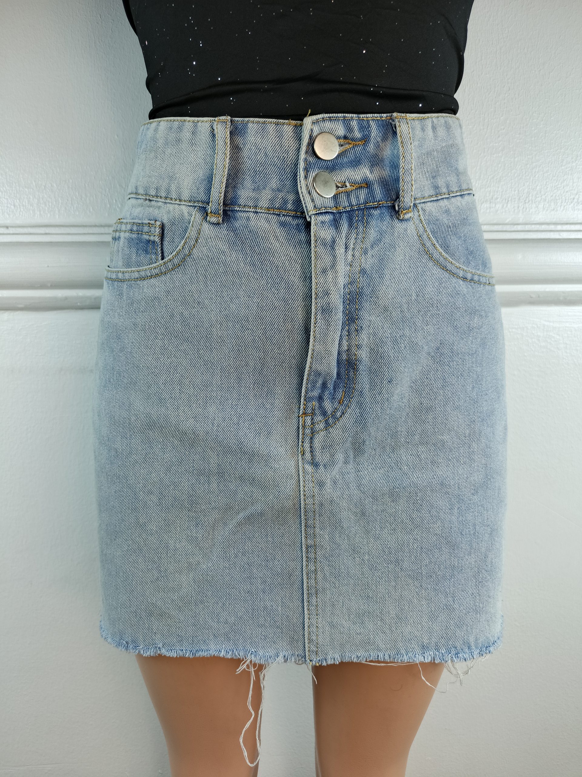 SKIRT UK 10, L-16 INCHES