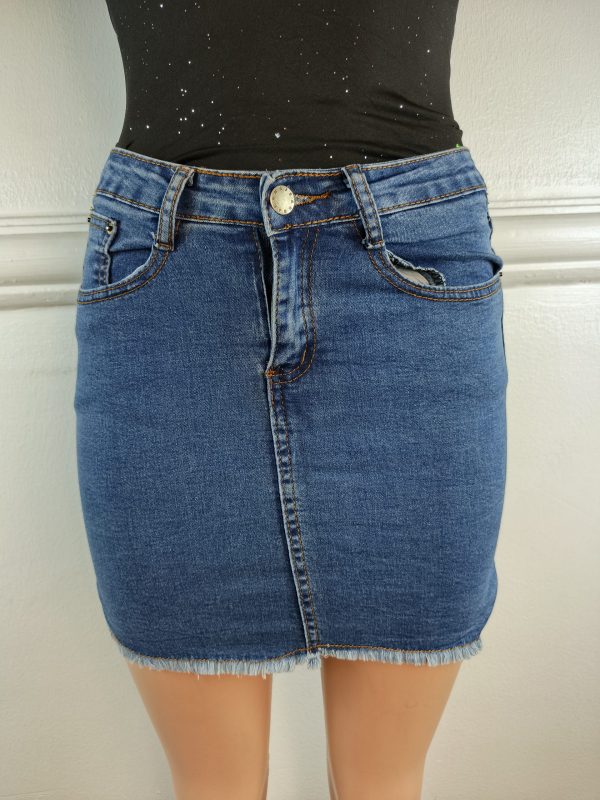 SKIRT UK 6, L-15 INCHES