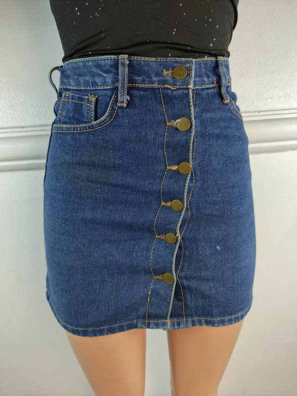 SKIRT UK 6, L-15 INCHES