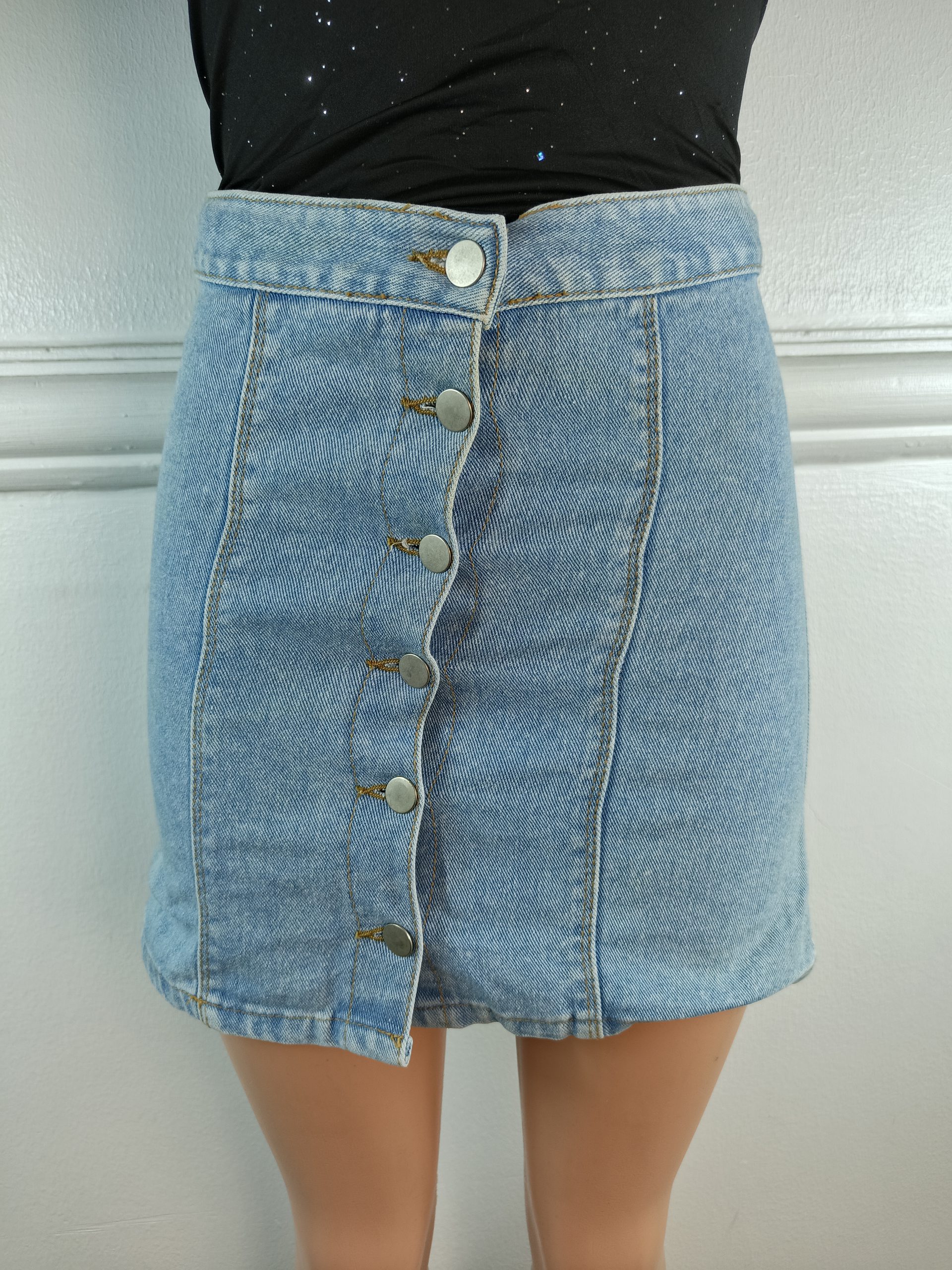 SKIRT UK 6, L-15 INCHES