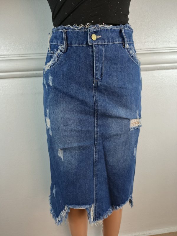 SKIRT UK 10, L-27 INCHES