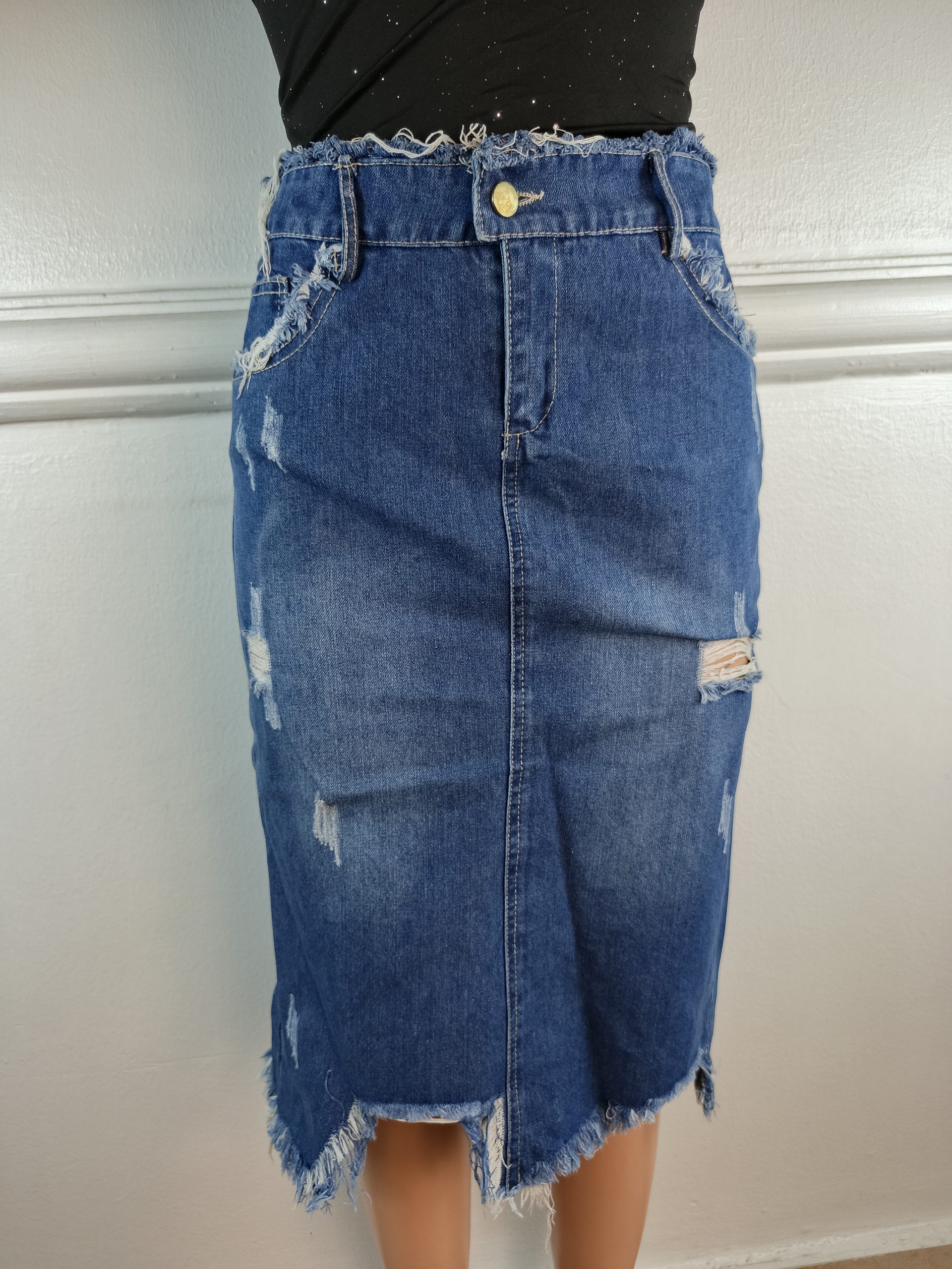 SKIRT UK 10, L-27 INCHES