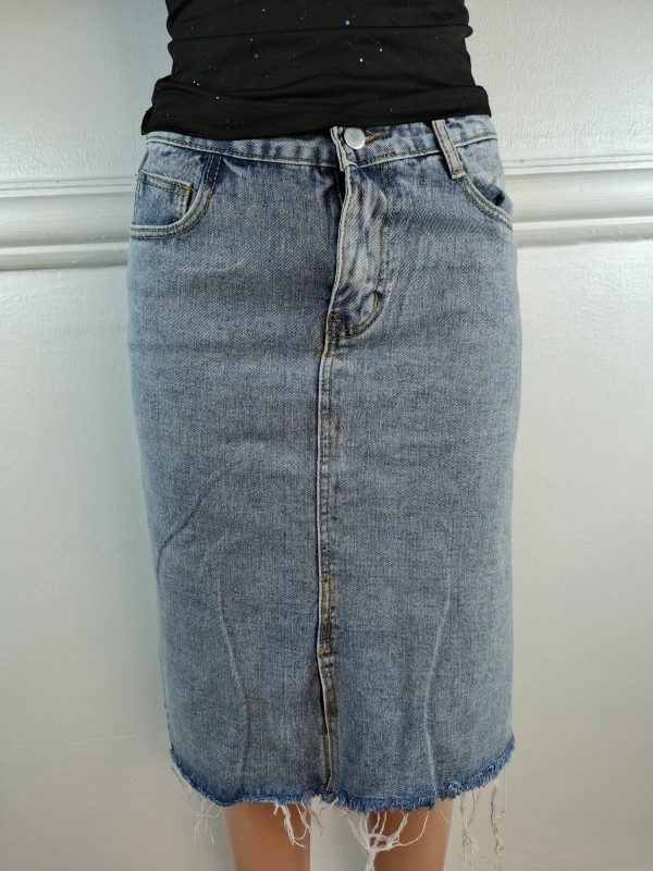 SKIRT UK 10, L-24 INCHES