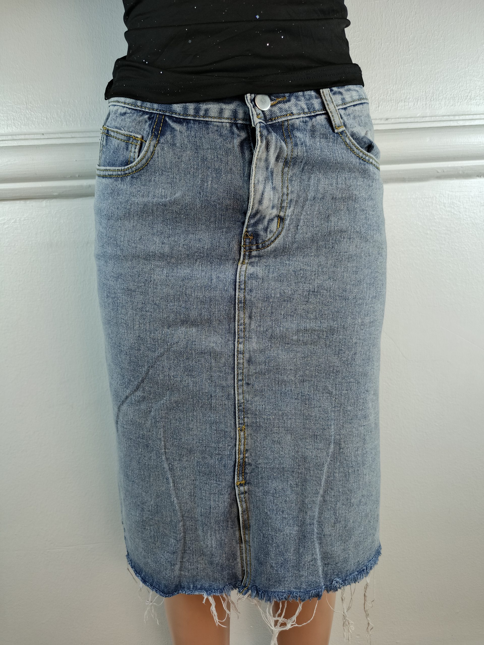 SKIRT UK 10, L-24 INCHES