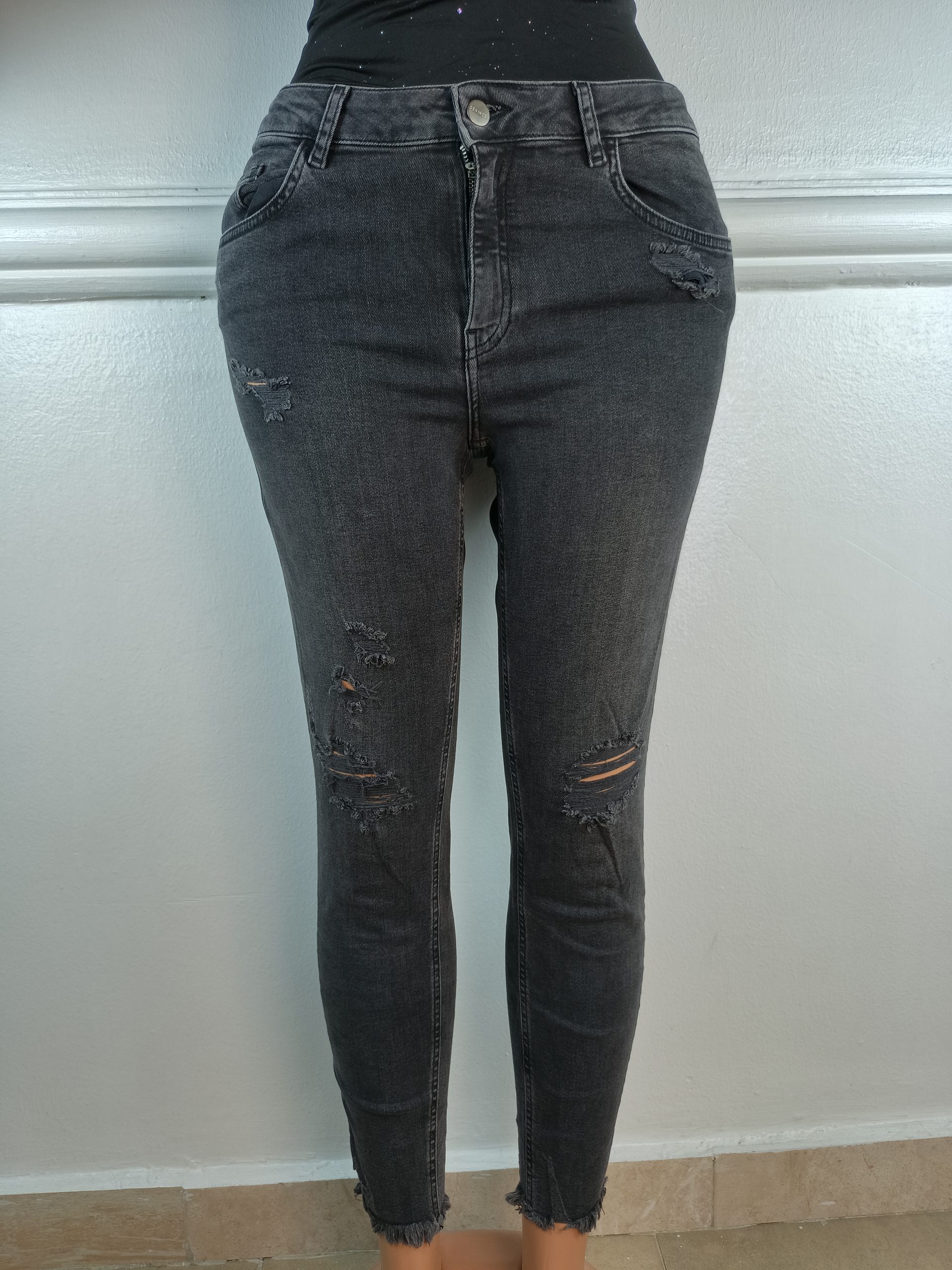 DENIM UK 12, L-36 INCHES