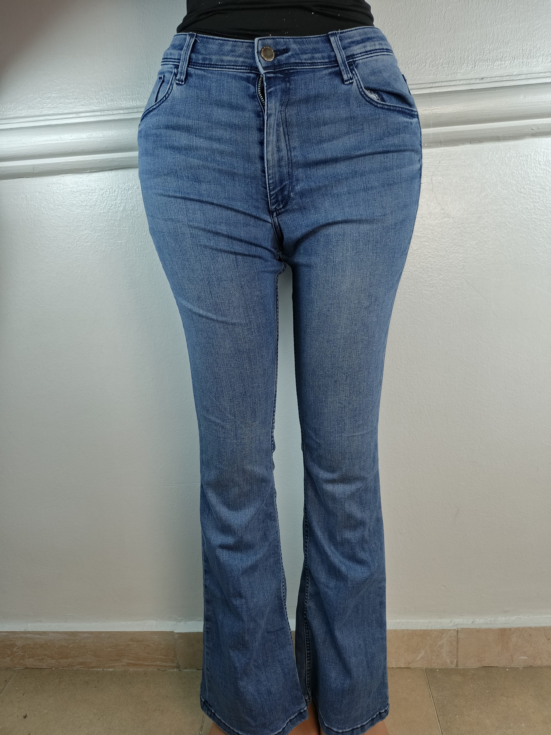 JEANS UK 12, L-43 INCHES