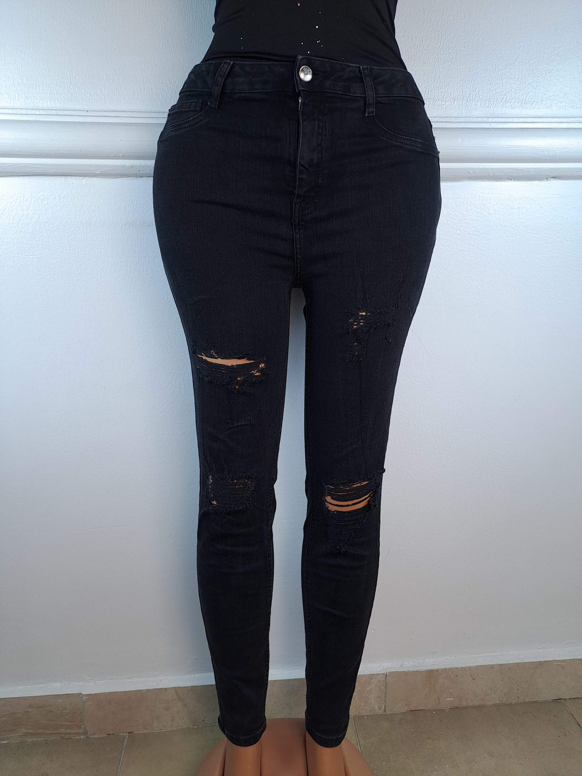 JEANS UK 10, L-38 INCHES