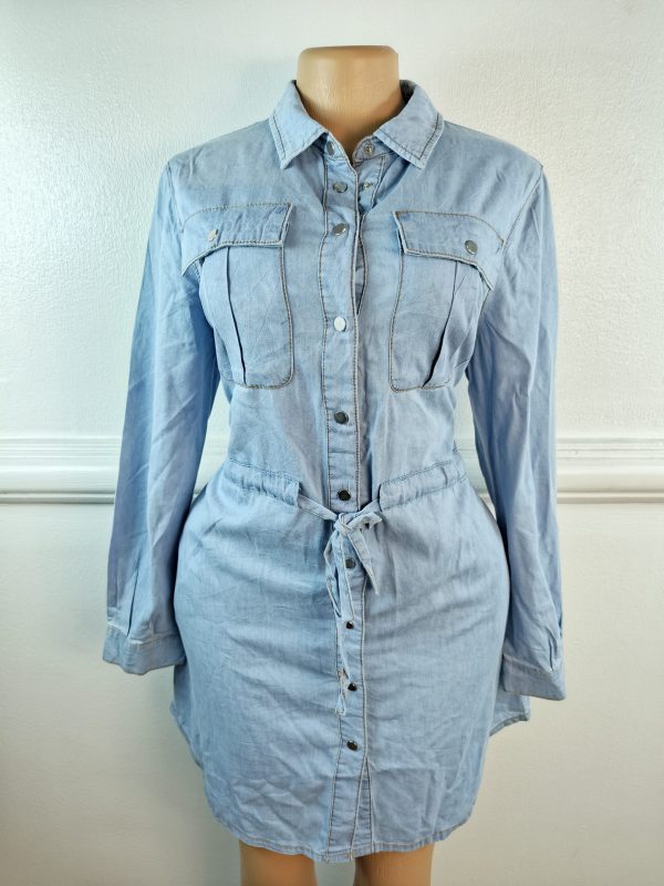 DENIM UK 12, L-34 INCHES