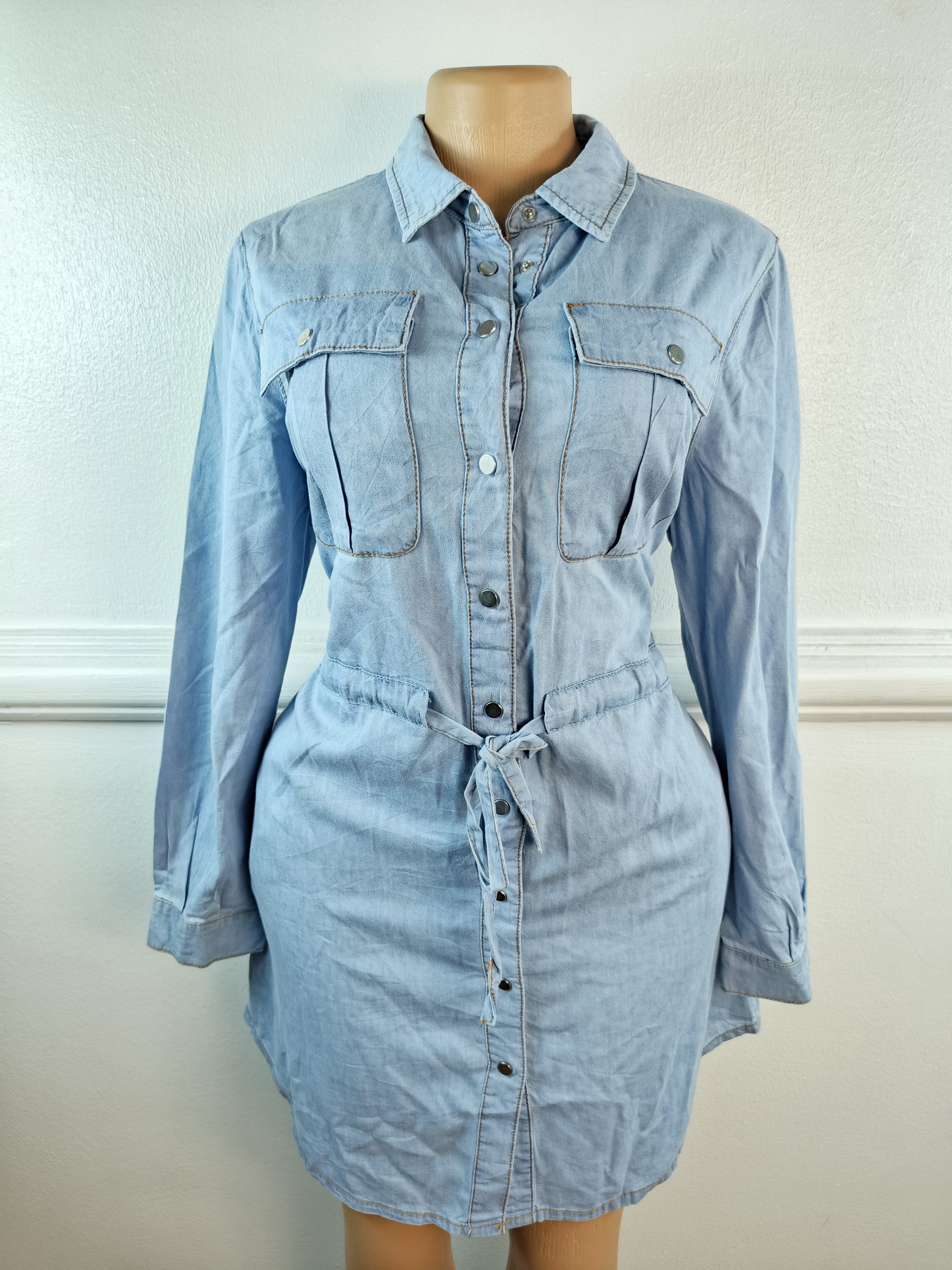 DENIM UK 12, L-34 INCHES