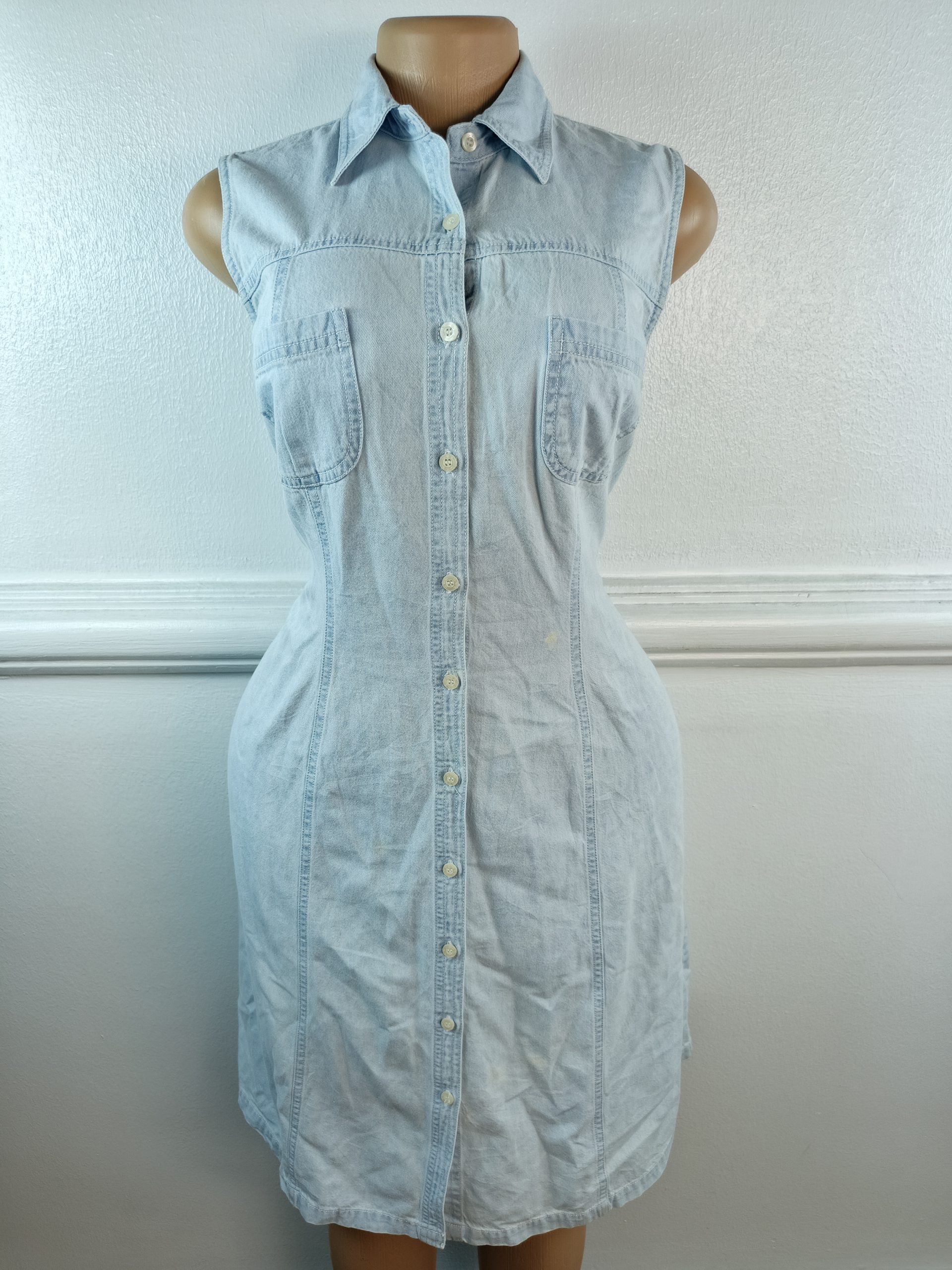 JEANS UK 8, L-39 INCHES