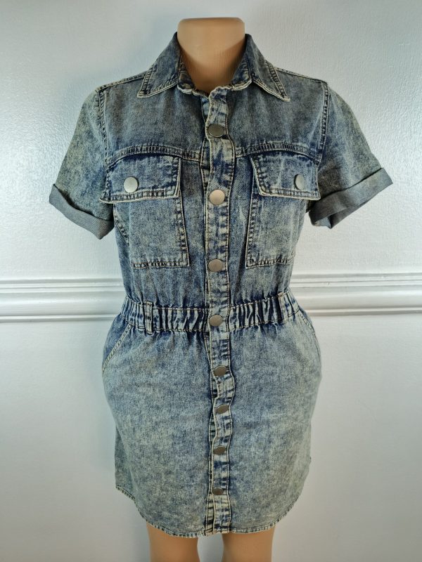 DENIM UK 10, L-33 INCHES