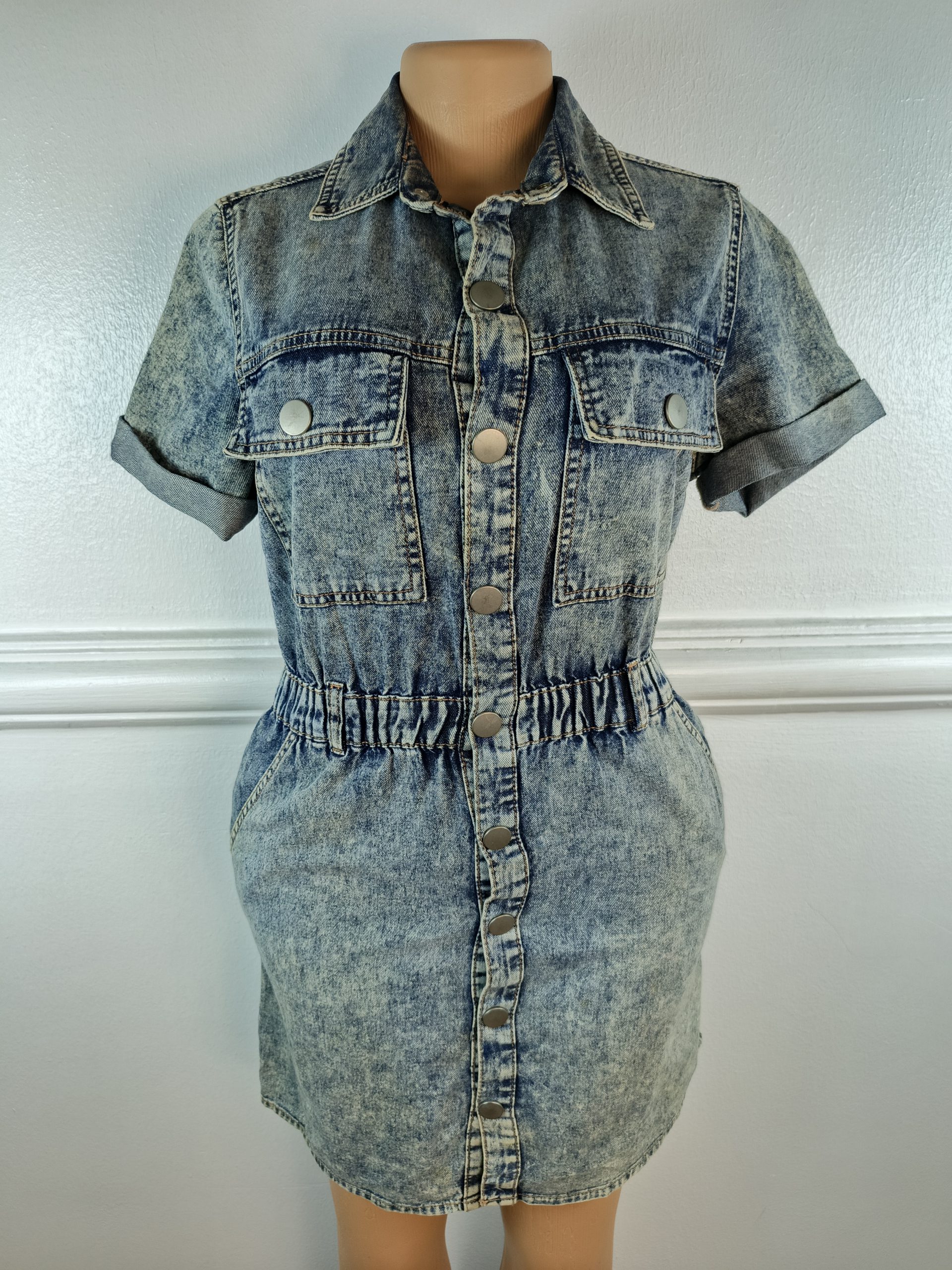 DENIM UK 10, L-33 INCHES