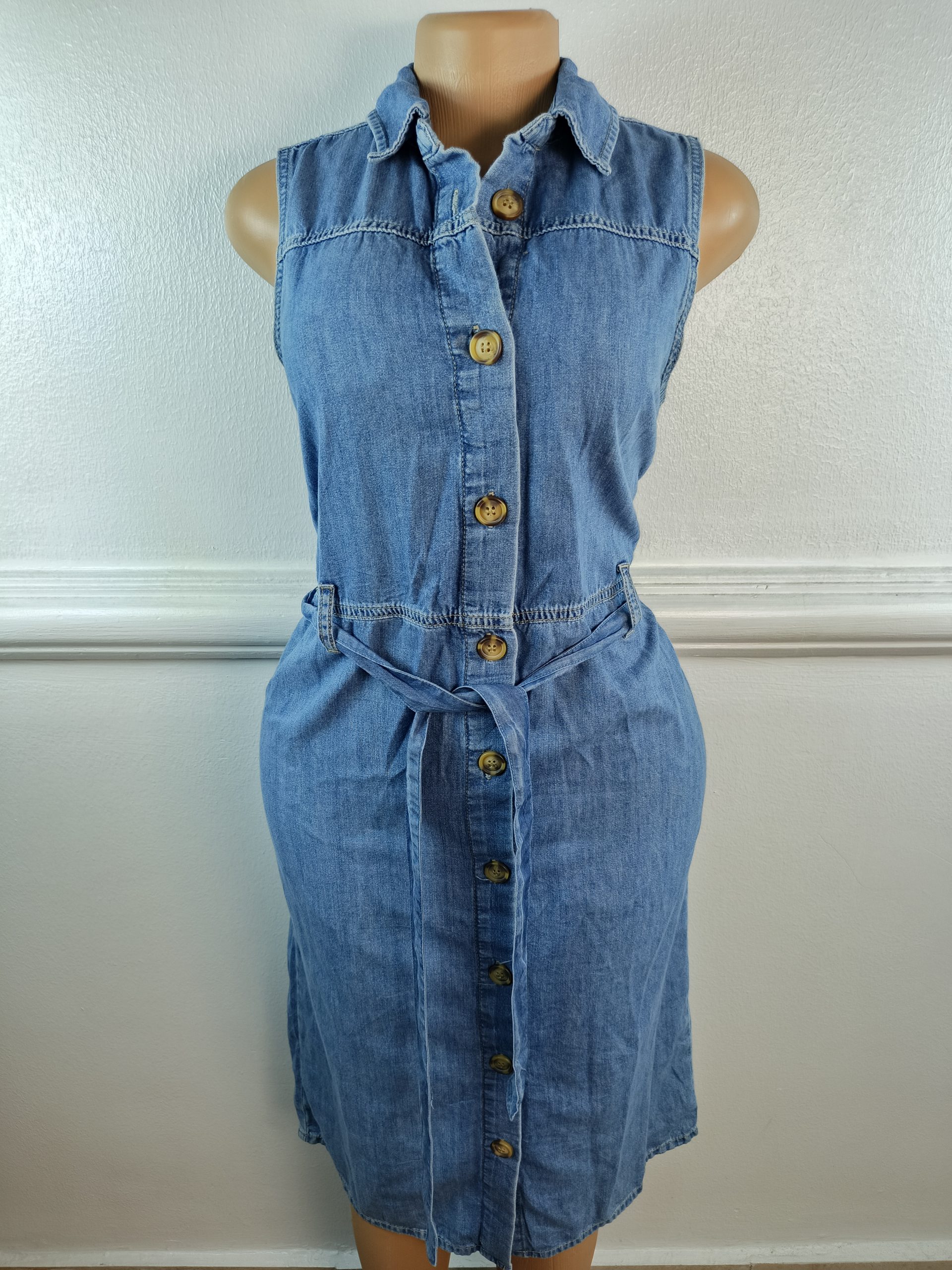 DENIM UK 10, L-43 INCHES