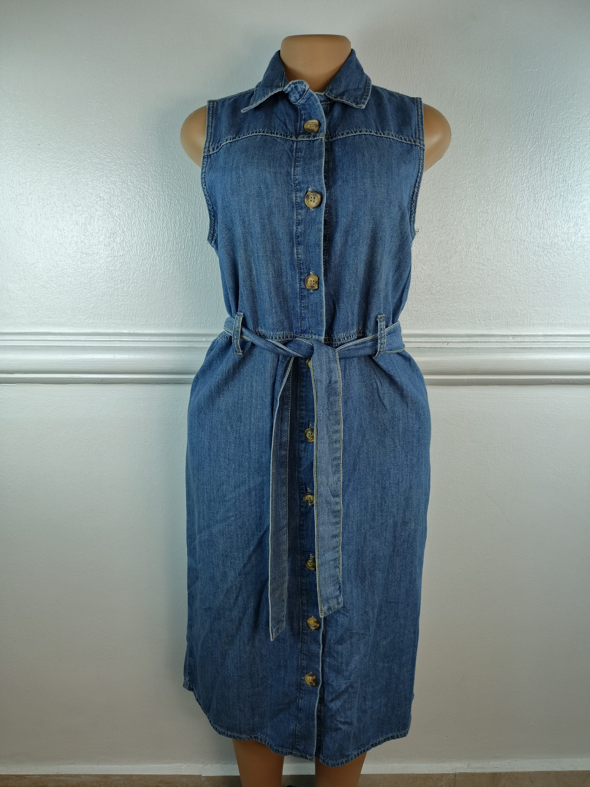 DENIM UK 8, L-44 INCHES