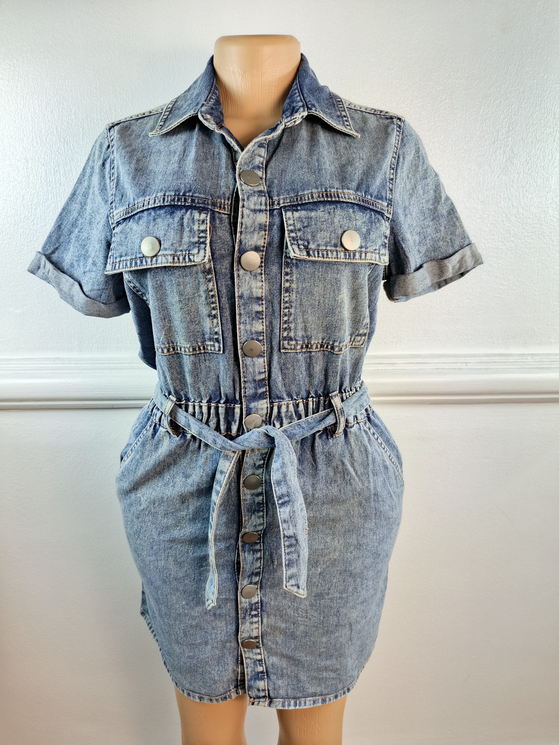 DENIM UK 10, L-33 INCHES