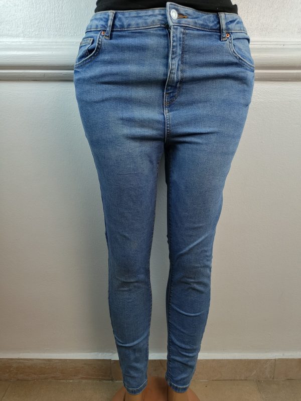 JEANS UK 10, L-38 INCHES