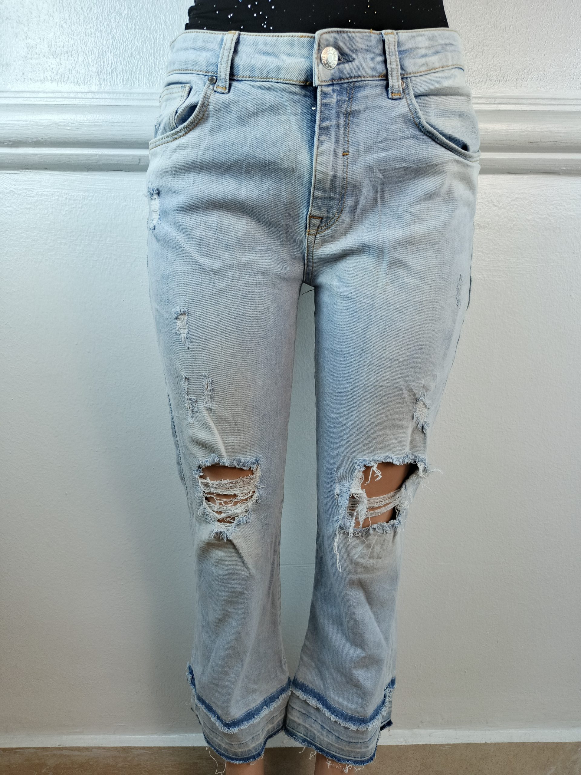 ZARA UK 12, L-35 INCHES
