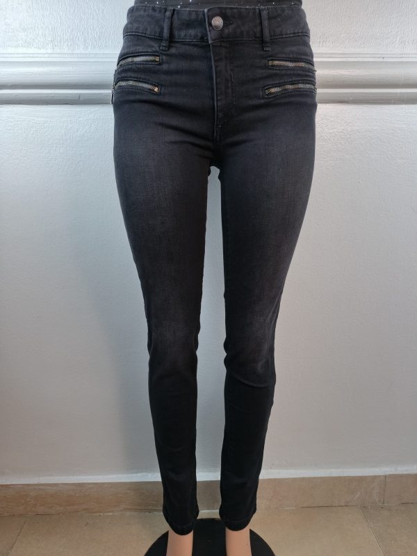 JEANS UK 10, L-38 INCHES