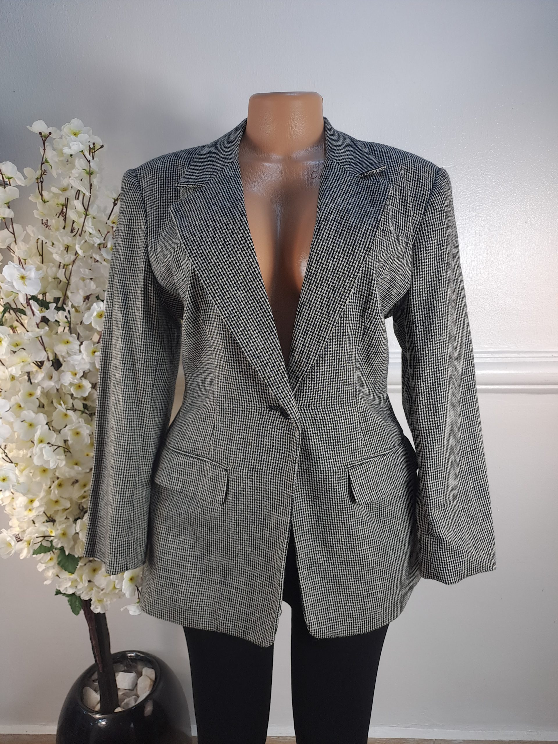 OLEG CASSINI UK 12  L:30