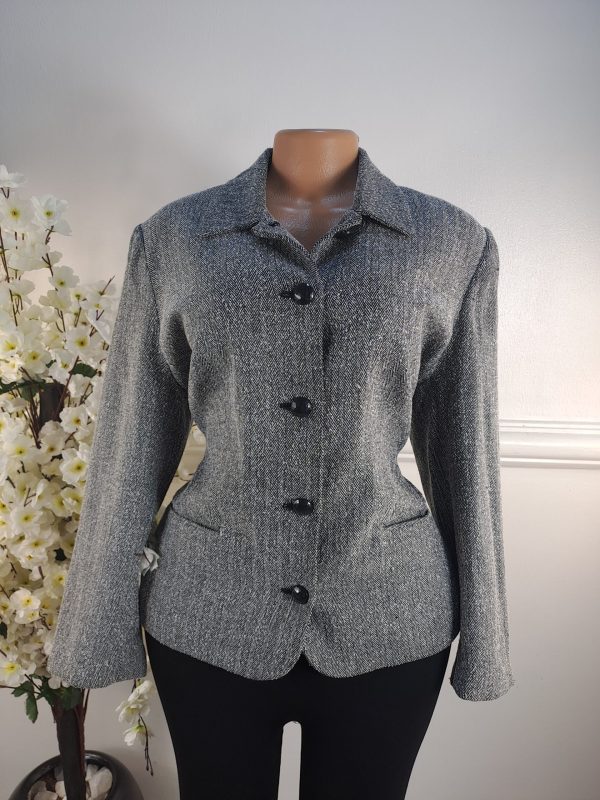 BLAZER UK SIZE 14 [LENGHT 25 INCHES]