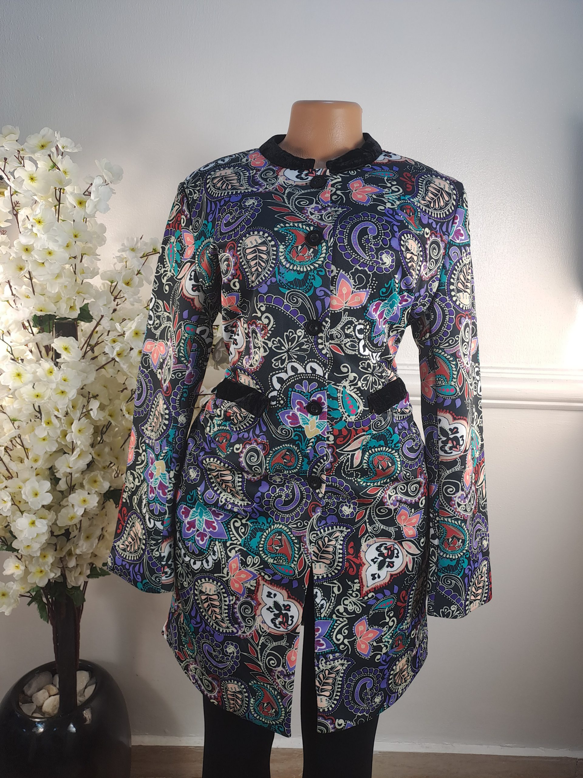 CO ORDER PLUS UK SIZE 14 [LENGHT 36 INCHES]