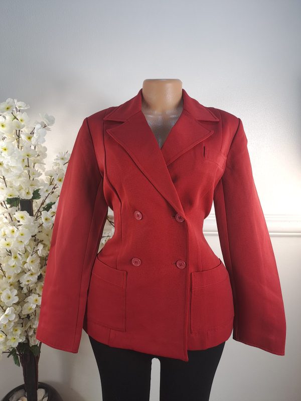 BLAZERS UK SIZE 14 [LENGHT 26 INCHES]