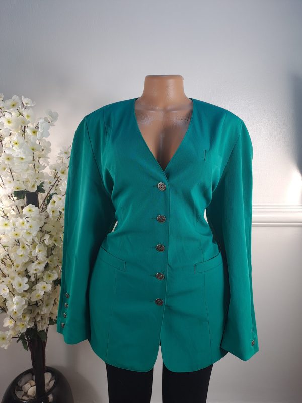 BLAZERS UK SIZE 14 [LENGHT 31 INCHES]