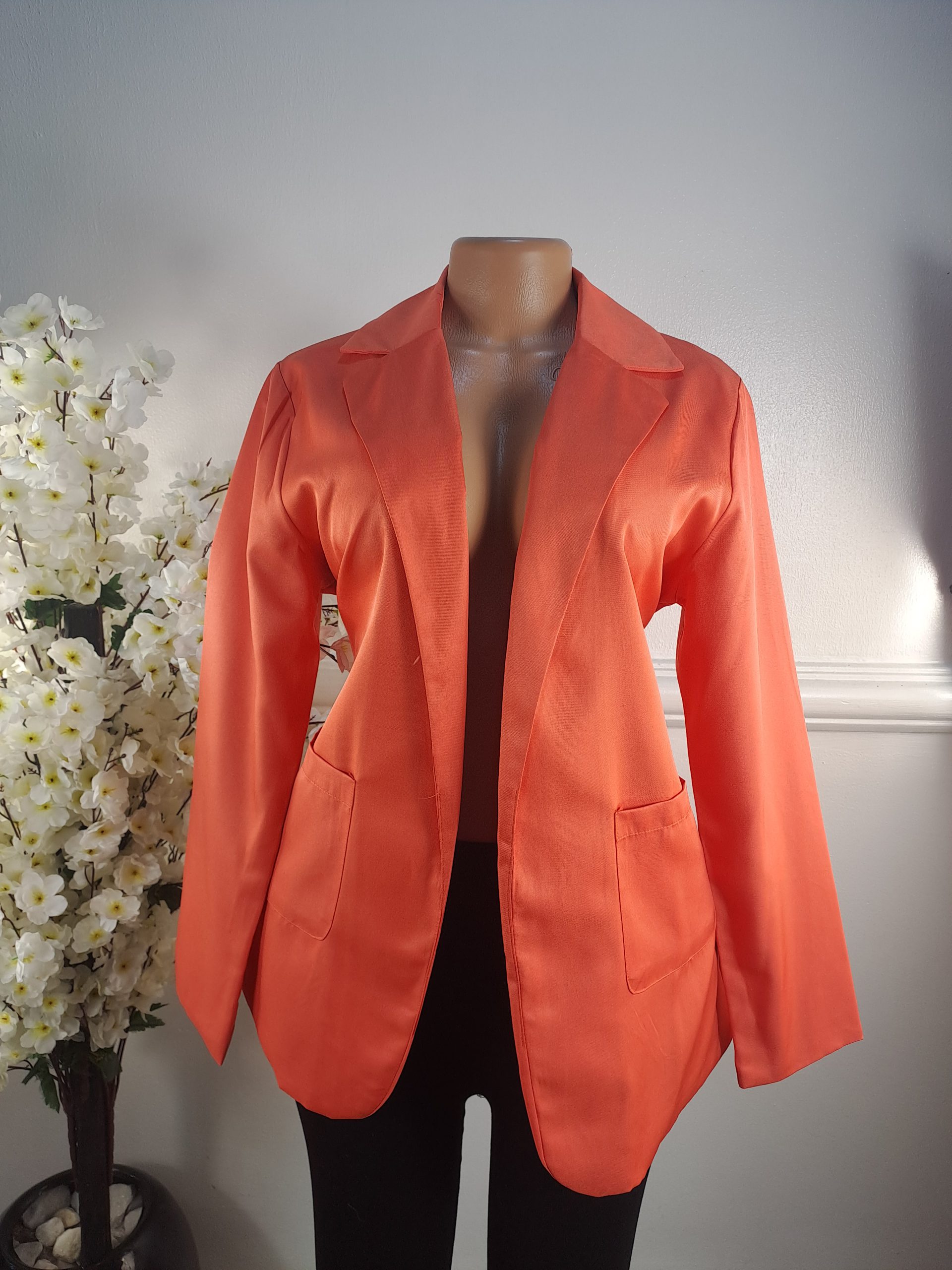 POLYESTER UK SIZE 14 [LENGHT 29 INCHES]