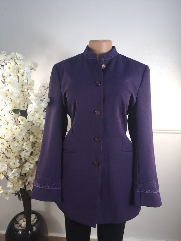 BONMARCHE UK SIZE 14 [LENGHT 31 INCHES]