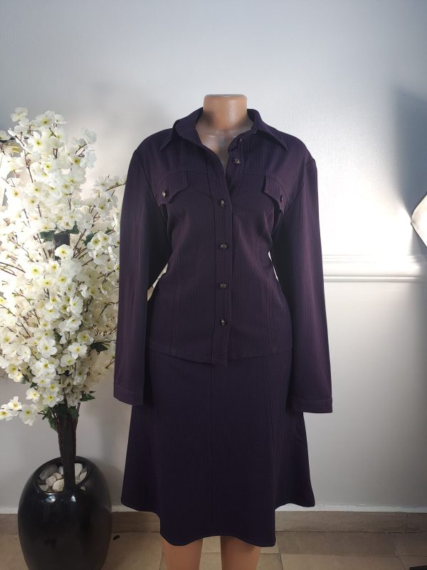 OSCAR B UK SIZE 14 [LENGHT 23 INCHES TWO PIECES]