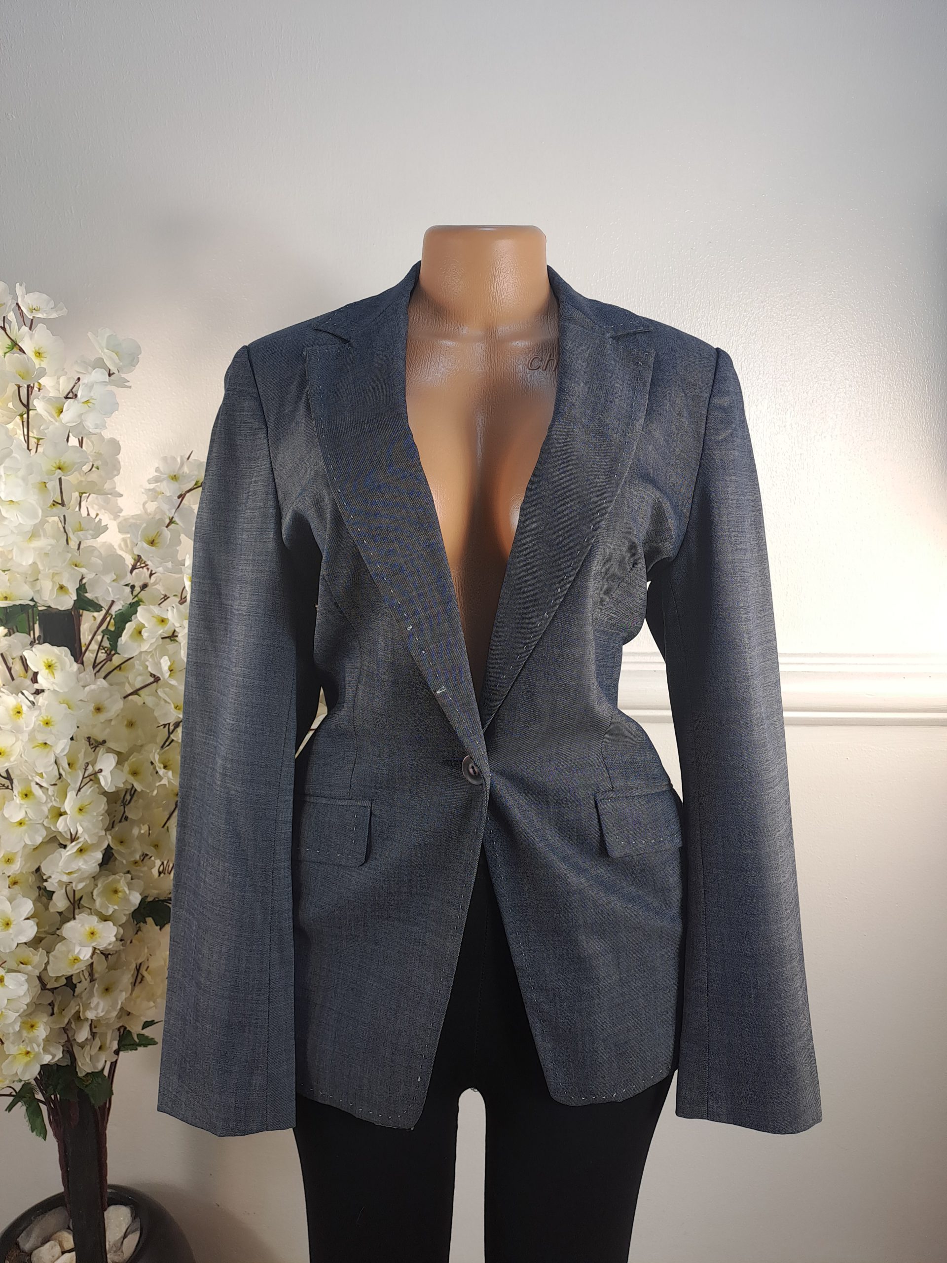 POLYESTER UK SIZE 14 [LENGHT 28 INCHES]