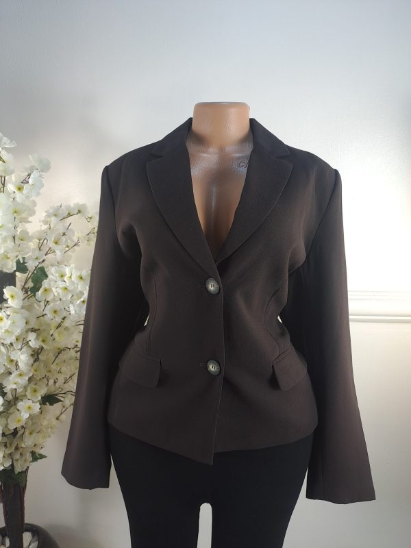 BLAZERS UK SIZE 16 [LENGHT 24 INCHES]
