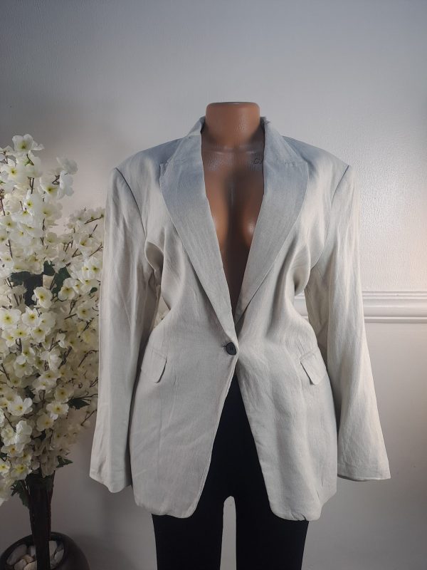 H&M UK SIZE 16 [LENGHT 39 INCHES]