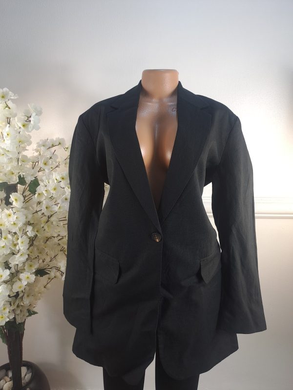 H&M UK SIZE 16 [LENGHT 35 INCHES]