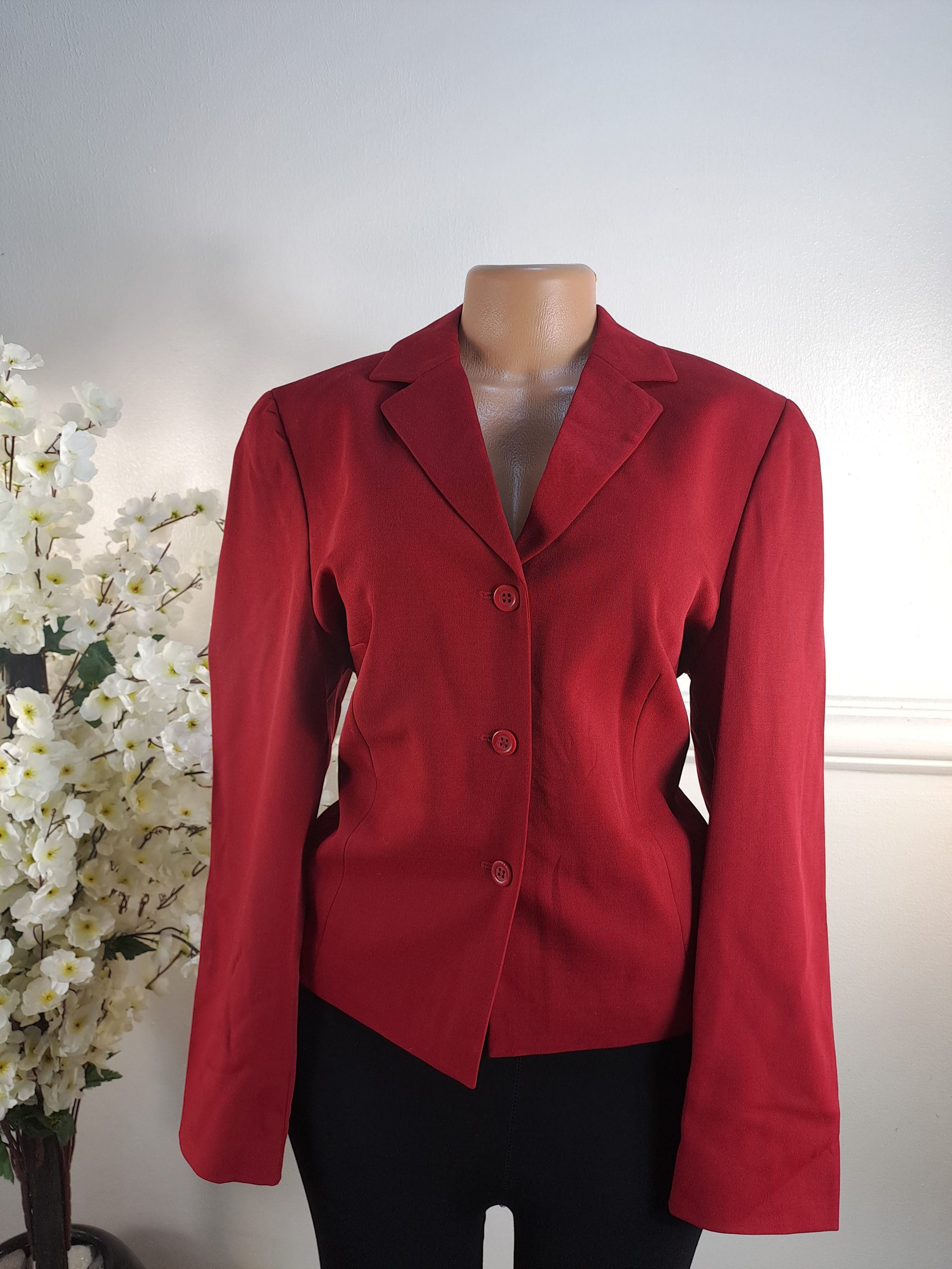 BETTY BARCLAY UK SIZE 16 [LENGHT 23 INCHES]