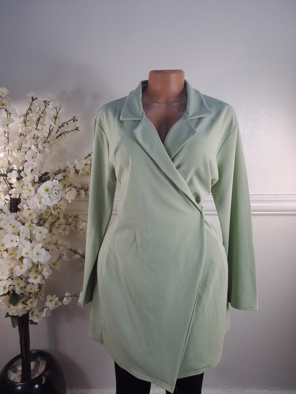 MISSGUIDED UK SIZE 16 [LENGHT 36 INCHES]
