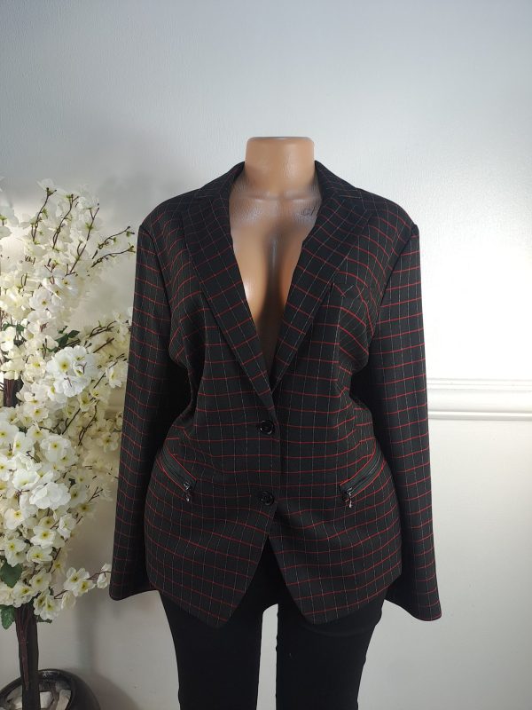 GERRY WEBER UK SIZE 20 [LENGHT 26 INCHES]